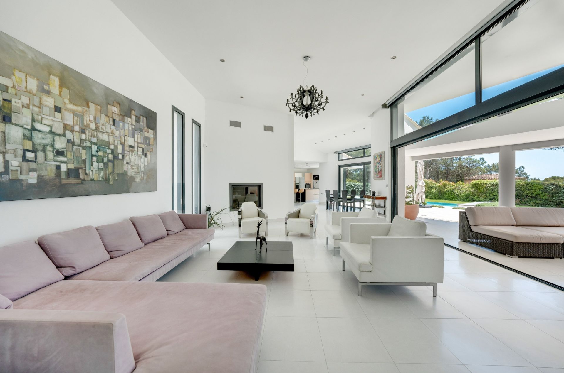 maison contemporaine 9 pièces en vente sur LAMBESC (13410)