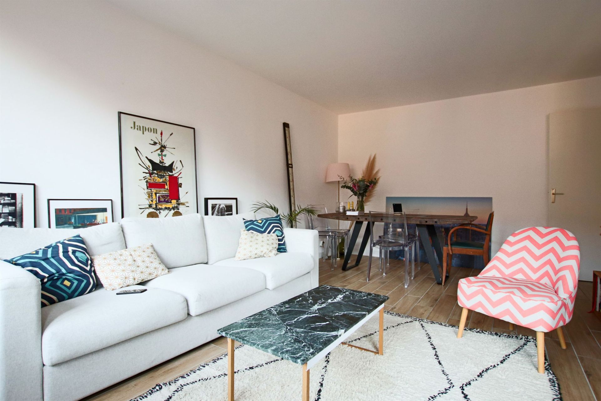 appartement 3 pièces en location sur AIX EN PROVENCE (13100)