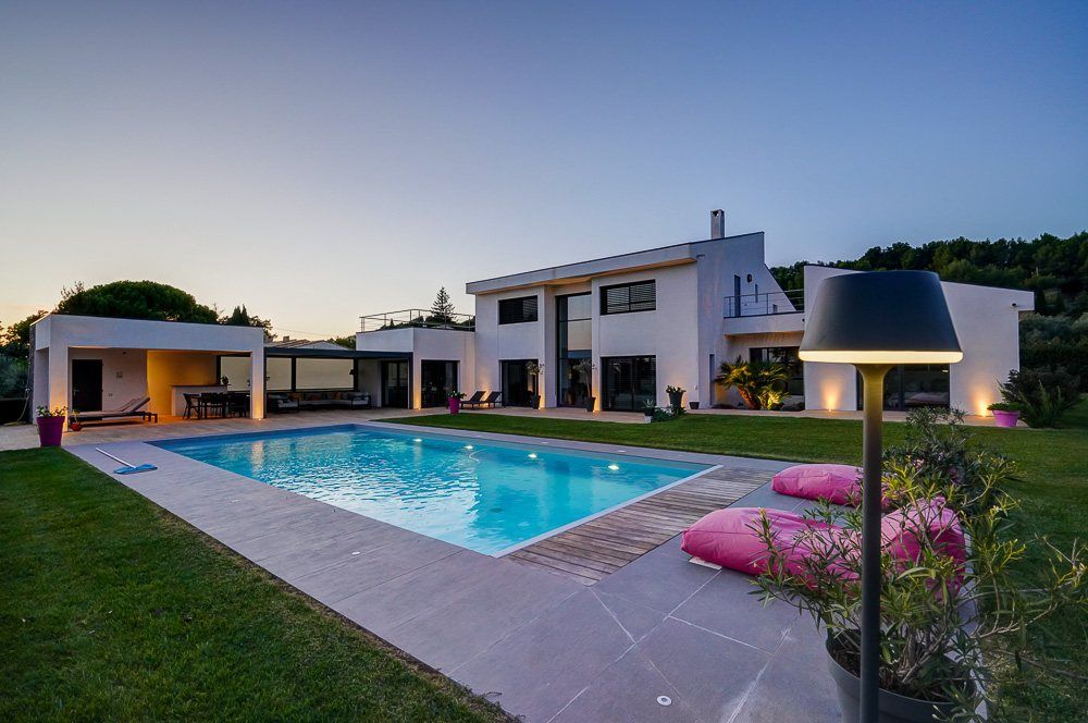 maison contemporaine 5 pièces en vente sur AIX EN PROVENCE (13100)