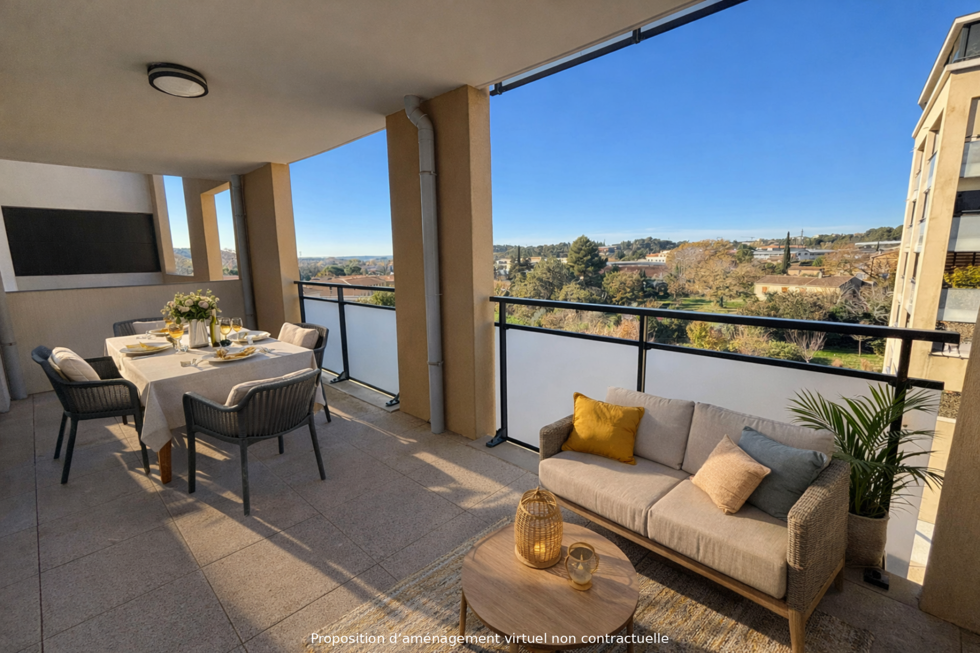 appartement 2 pièces en vente sur AIX EN PROVENCE (13090)