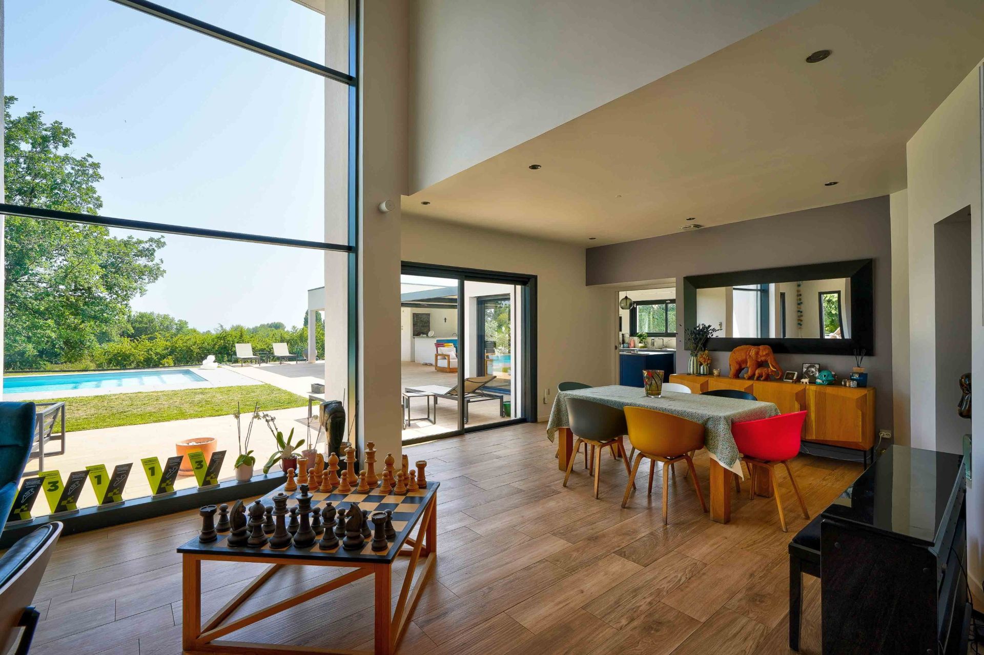 maison contemporaine 6 pièces en vente sur AIX EN PROVENCE (13100)