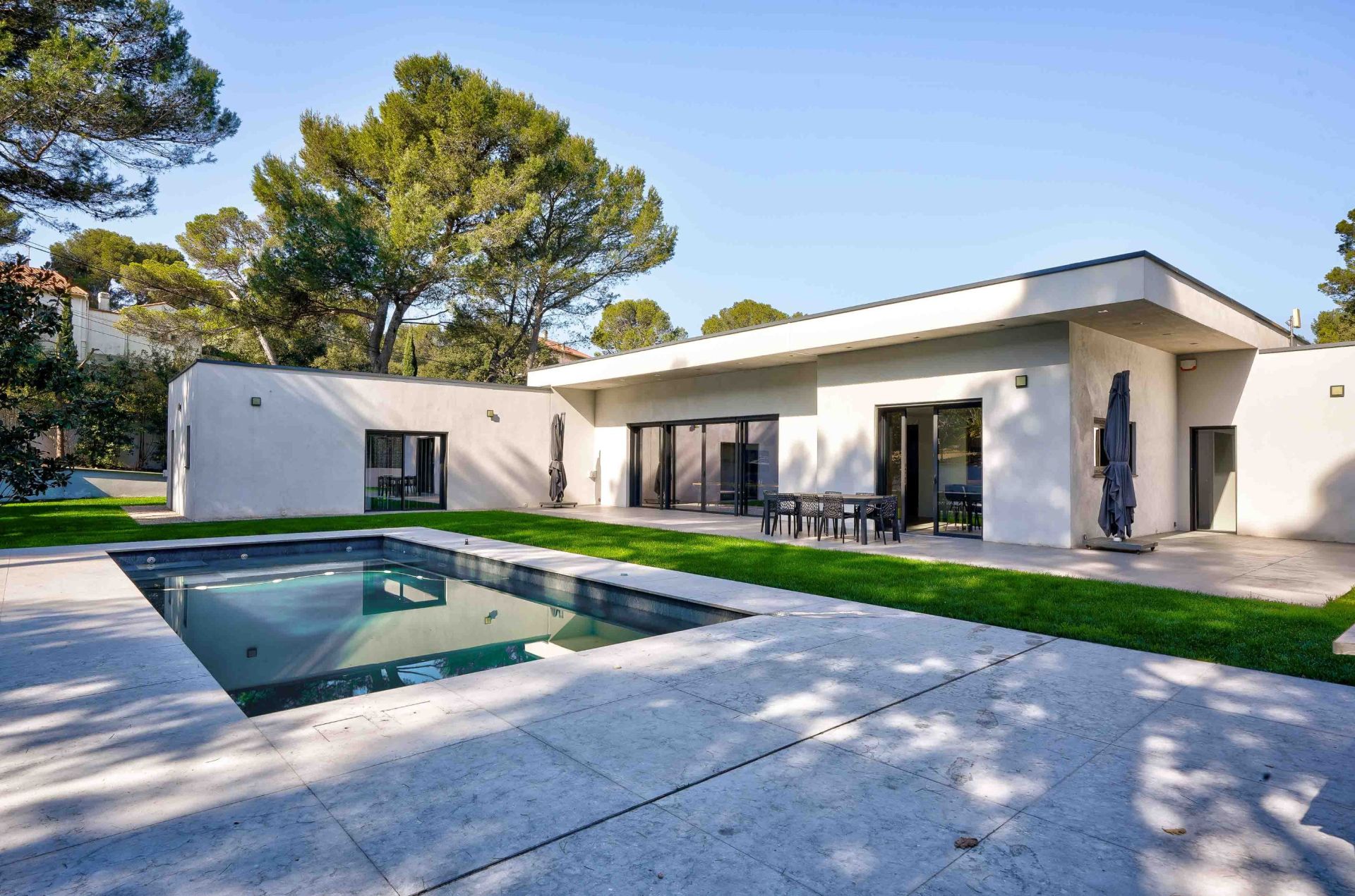 maison contemporaine 5 pièces en vente sur BOUC BEL AIR (13320)
