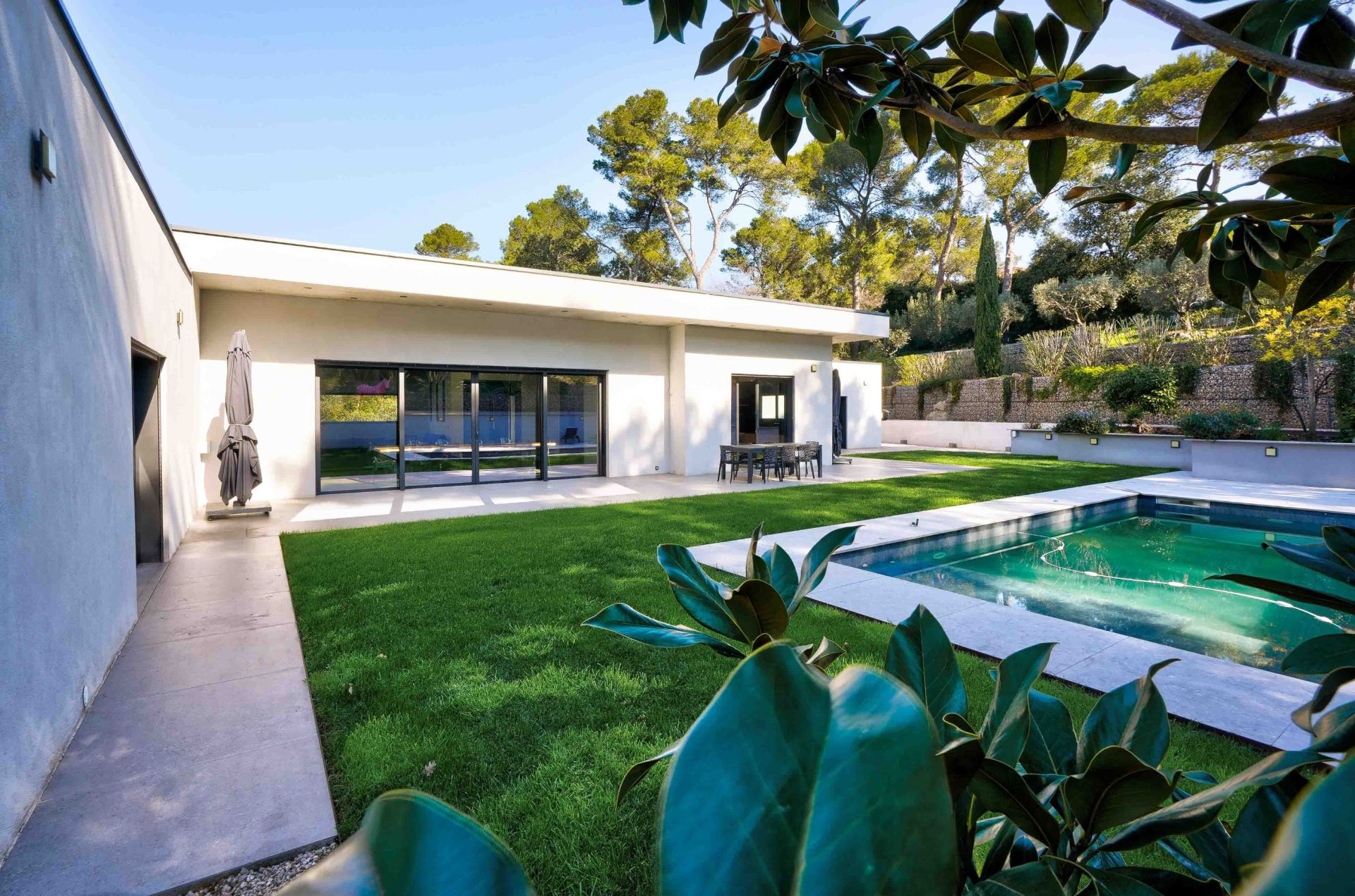 maison contemporaine 5 pièces en vente sur BOUC BEL AIR (13320)