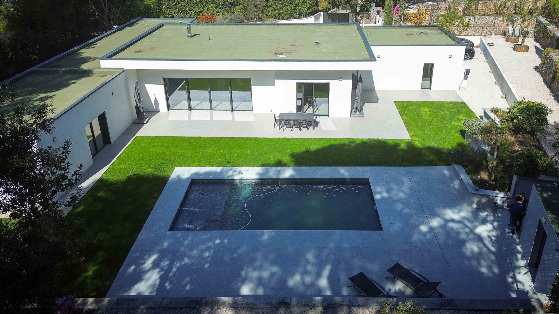maison contemporaine 5 pièces en vente sur BOUC BEL AIR (13320)