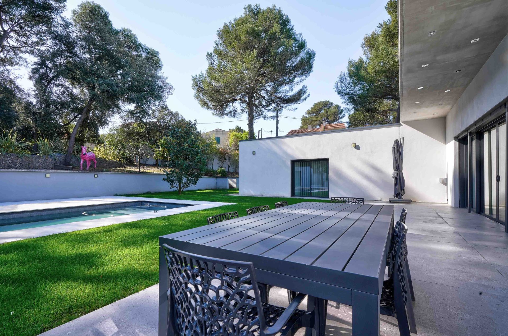 maison contemporaine 5 pièces en vente sur BOUC BEL AIR (13320)