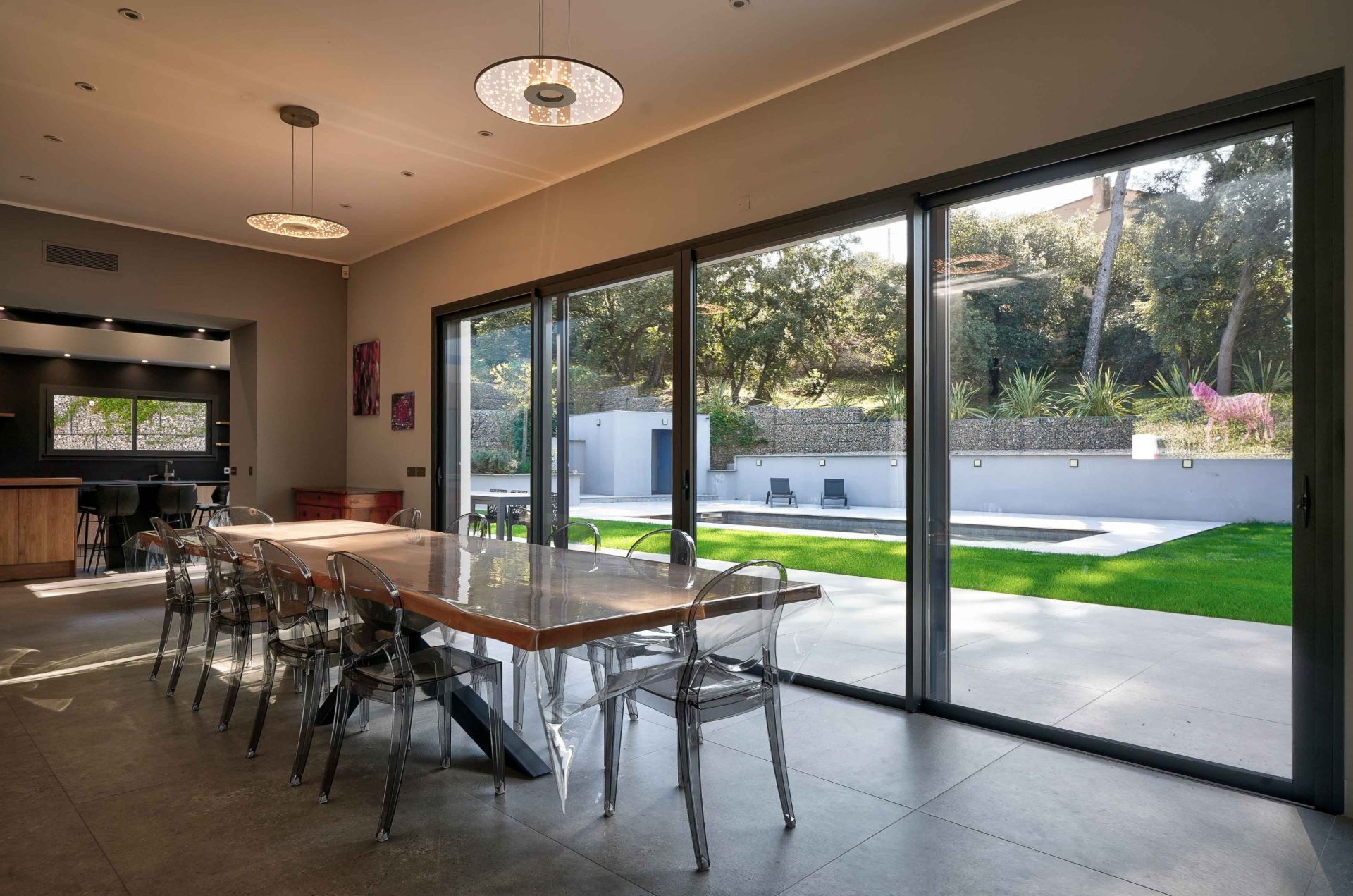 maison contemporaine 5 pièces en vente sur BOUC BEL AIR (13320)