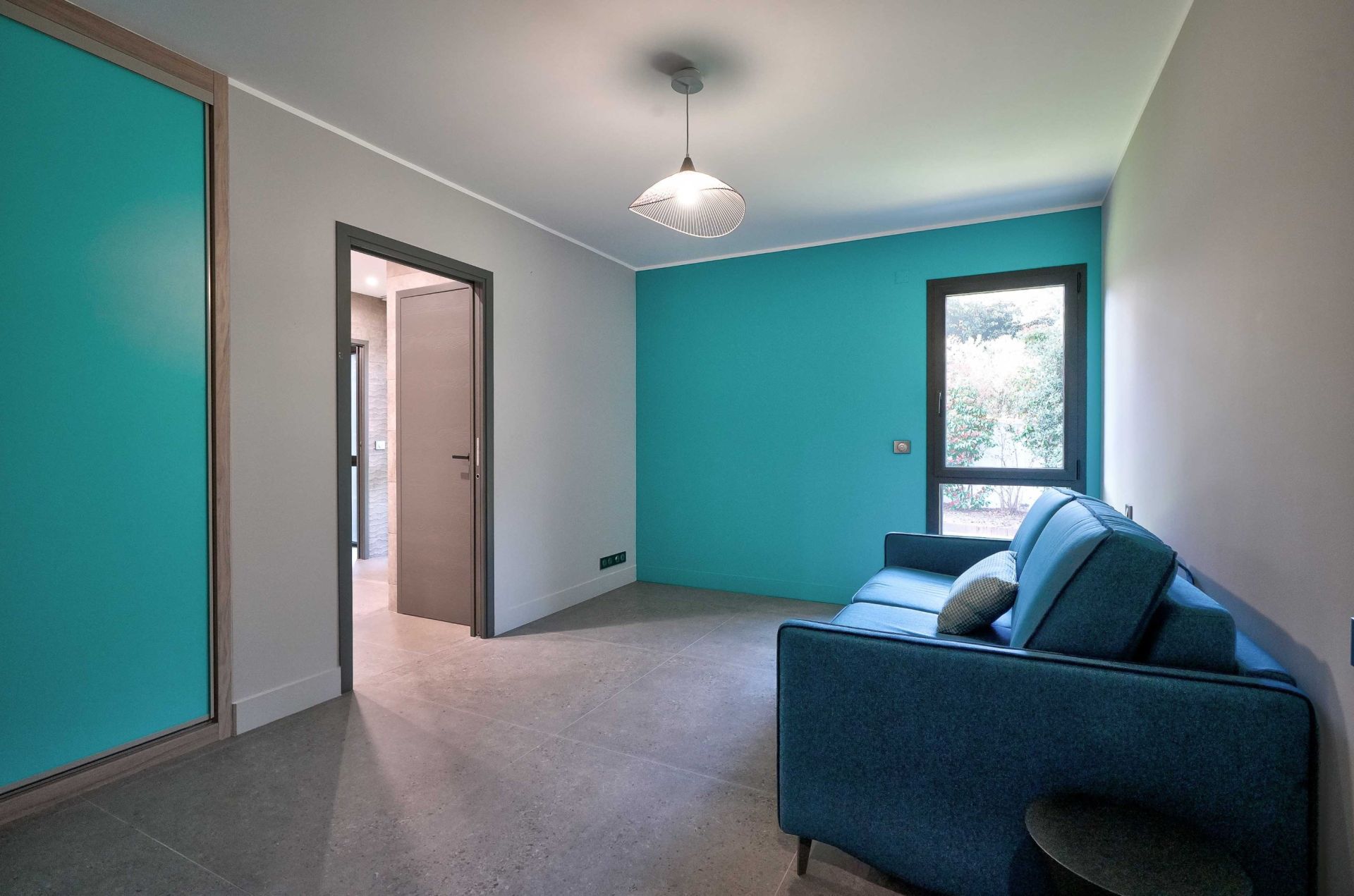 maison contemporaine 5 pièces en vente sur BOUC BEL AIR (13320)
