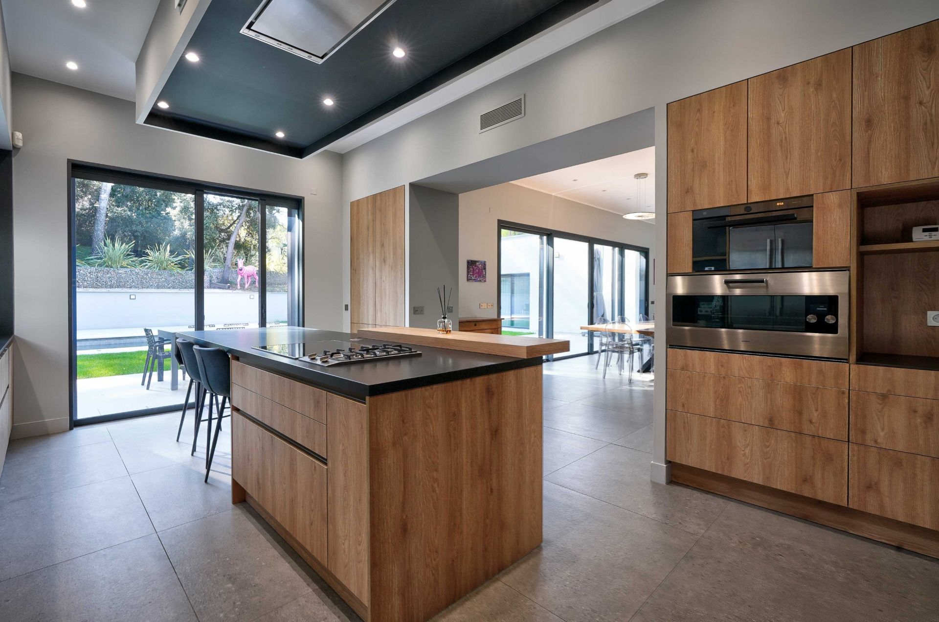 maison contemporaine 5 pièces en vente sur BOUC BEL AIR (13320)