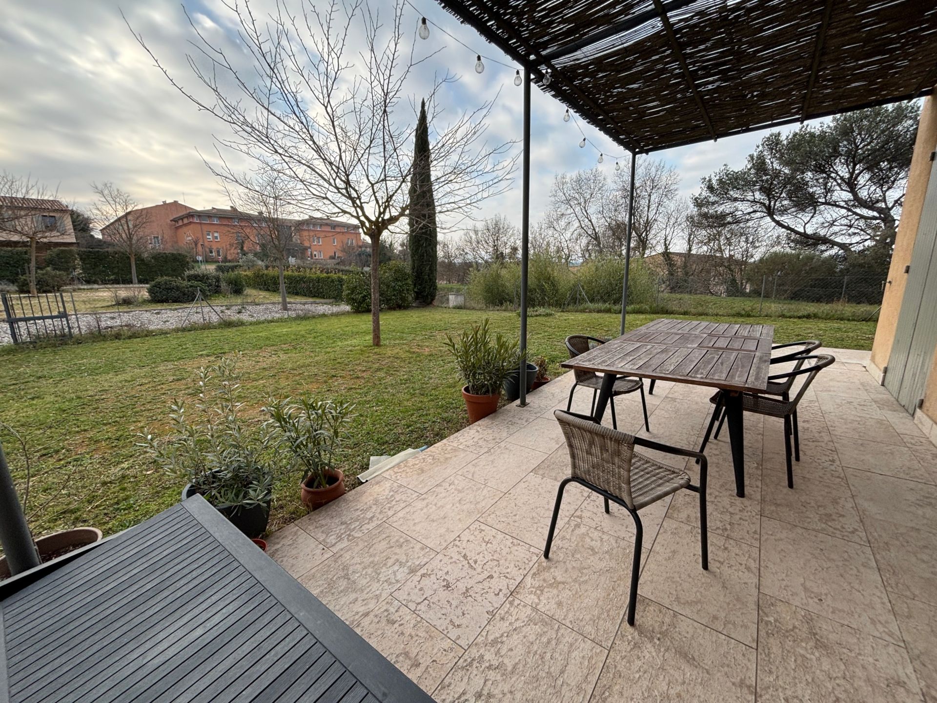 maison 5 pièces en location sur BEAURECUEIL (13100)