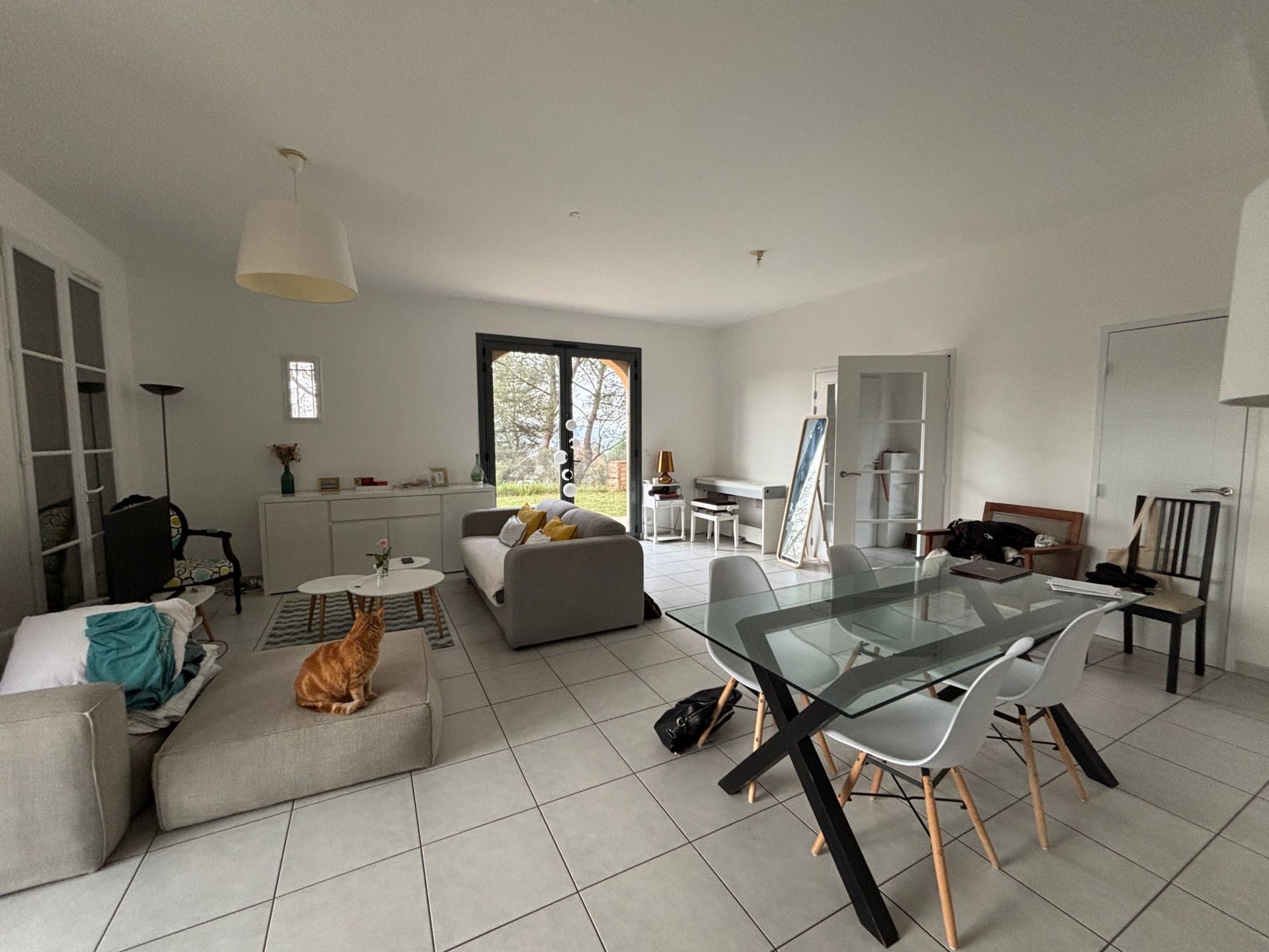 maison 5 pièces en location sur BEAURECUEIL (13100)