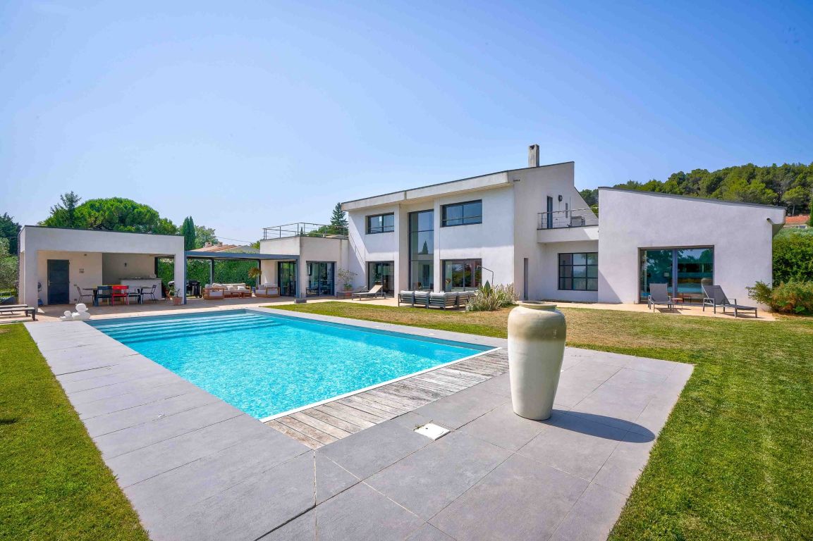 maison contemporaine 5 pièces en vente sur AIX EN PROVENCE (13100) - Plus de details
