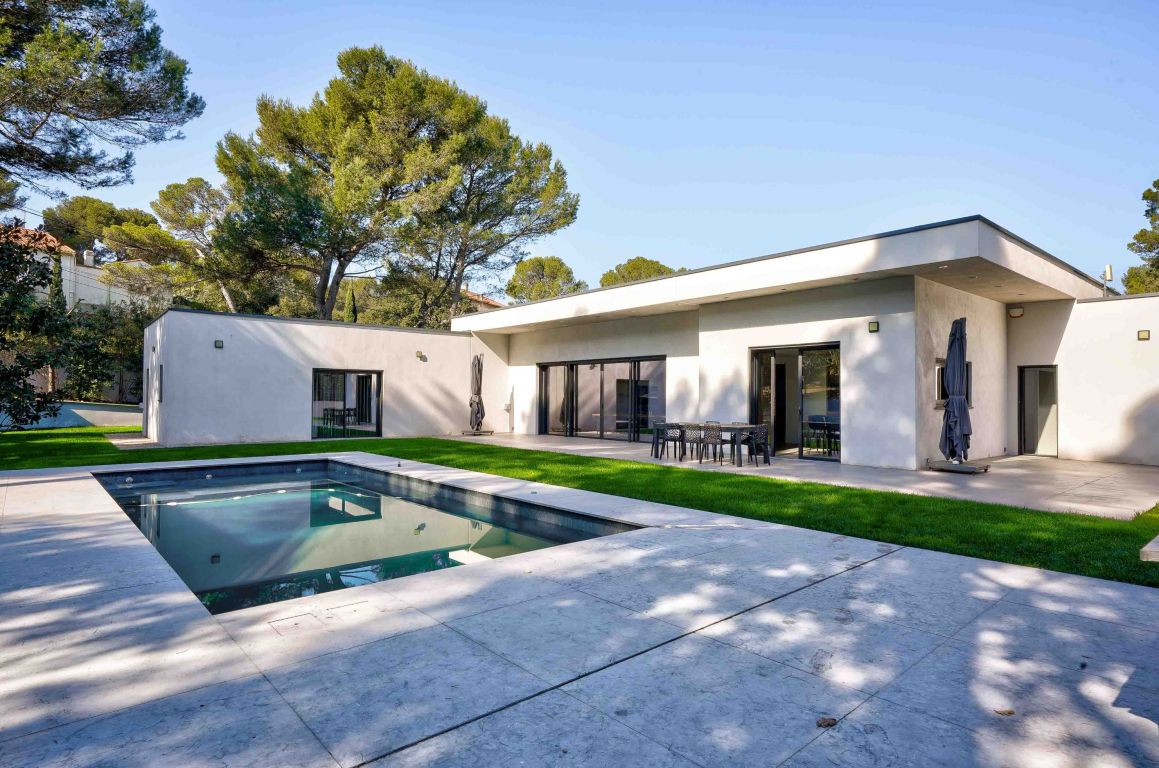 maison contemporaine 5 pièces en vente sur BOUC BEL AIR (13320) - Plus de details
