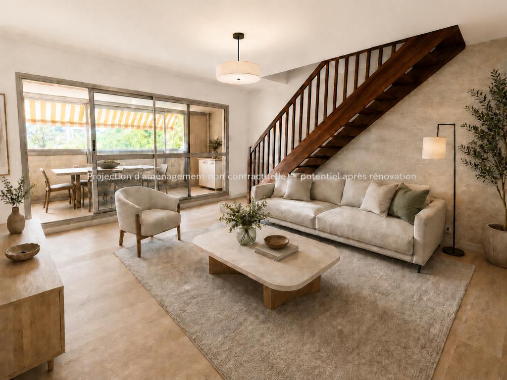 duplex 3 pièces en vente sur AIX EN PROVENCE (13100) - Plus de details